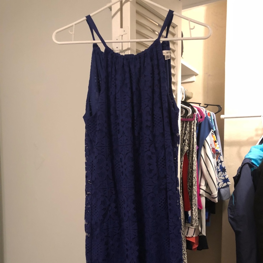 Dark Royal Blue Dress